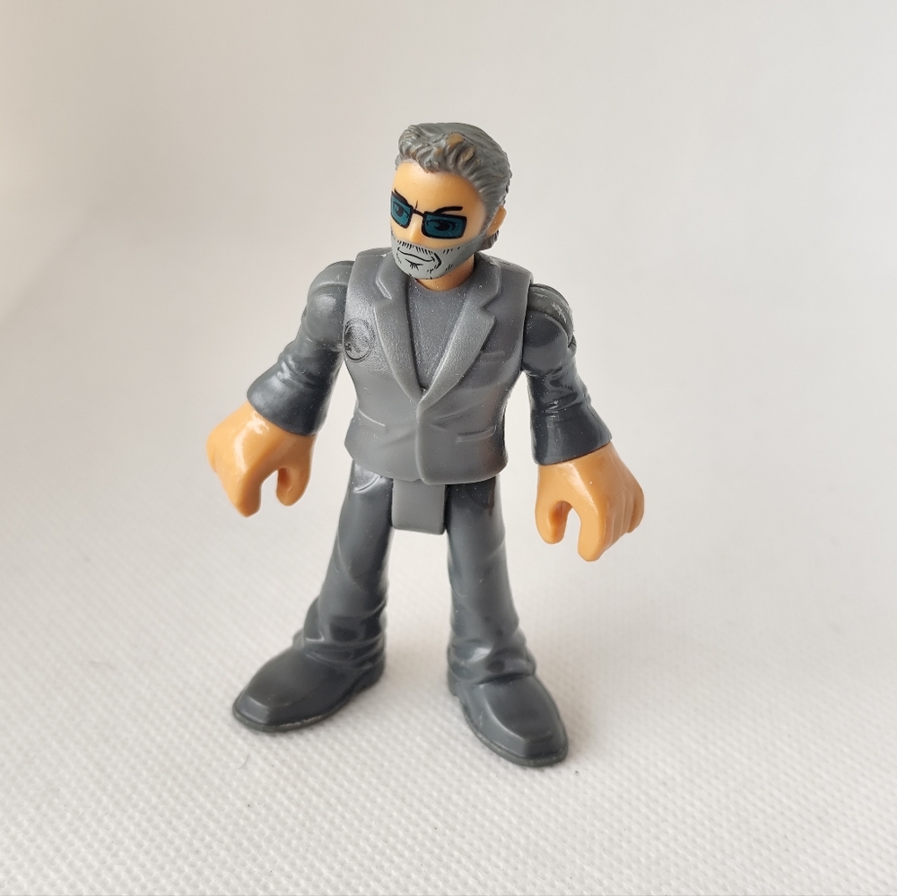 4/$20💥Imaginext Jurassic World Park Dr. Ian Malcolm figure